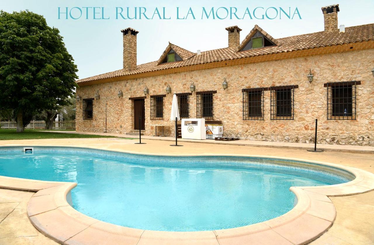 Hotel Rural La Moragona Vara Del Rey Extérieur photo