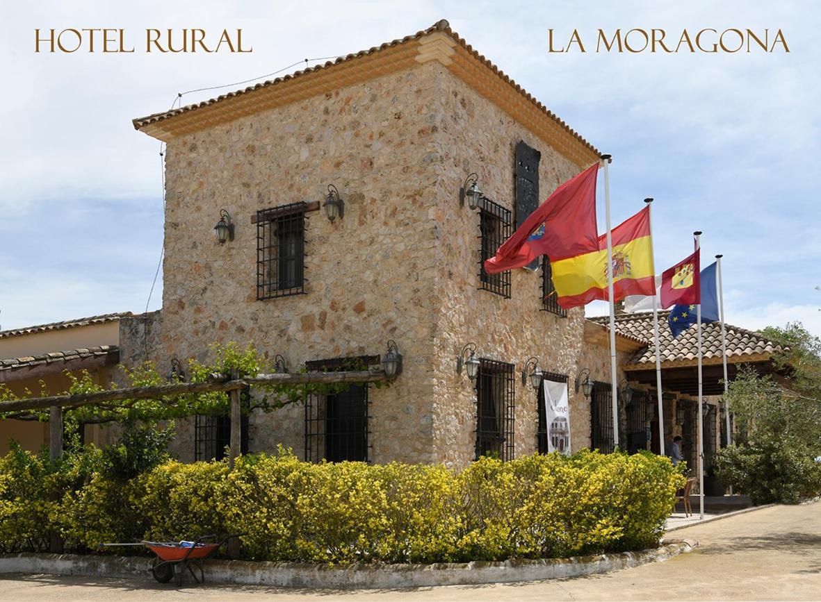 Hotel Rural La Moragona Vara Del Rey Extérieur photo